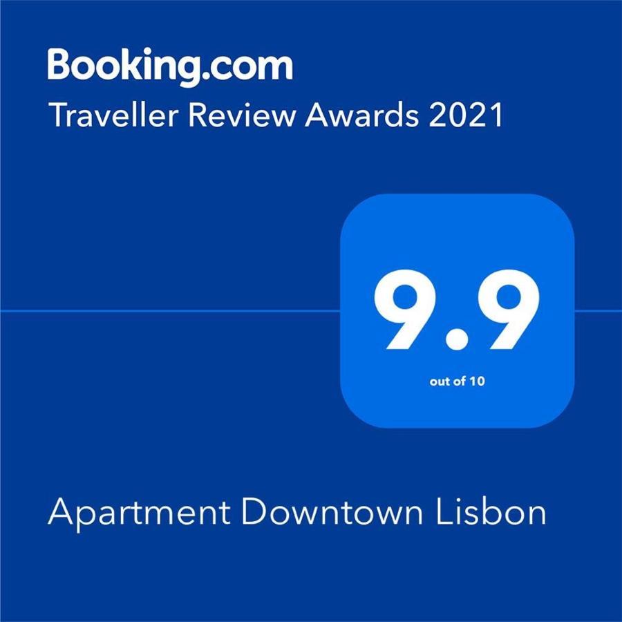 Apartment Downtown Lisabona Exterior foto