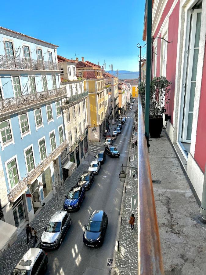 Apartment Downtown Lisabona Exterior foto
