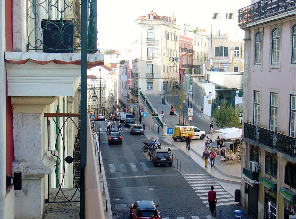 Apartment Downtown Lisabona Exterior foto