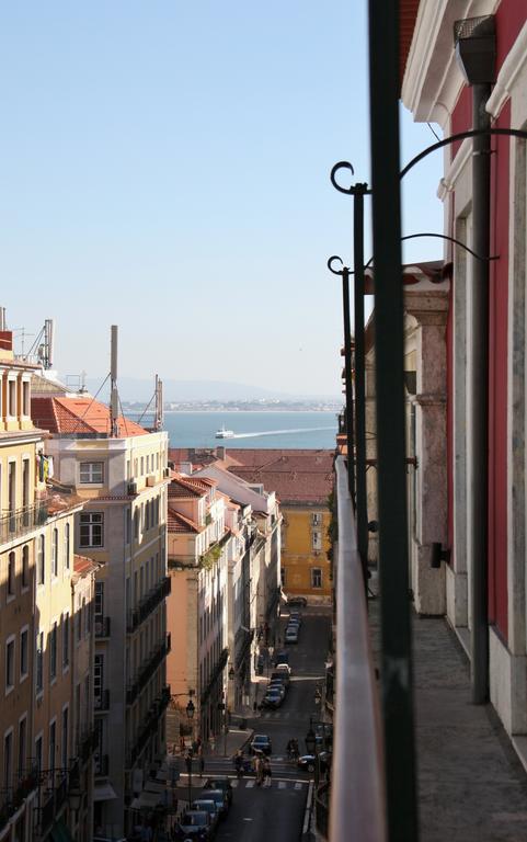 Apartment Downtown Lisabona Exterior foto