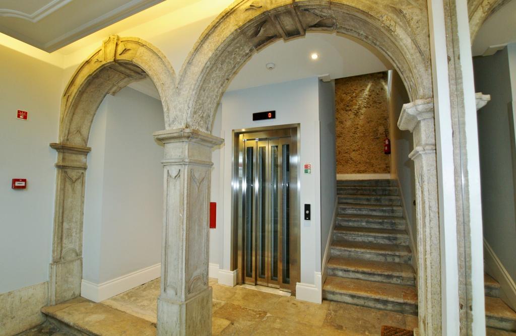 Apartment Downtown Lisabona Exterior foto