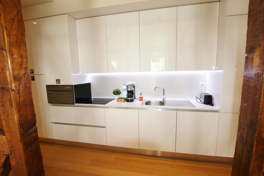 Apartment Downtown Lisabona Exterior foto