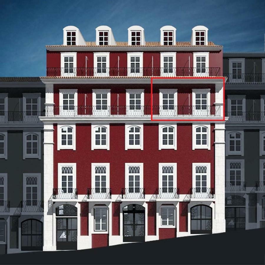 Apartment Downtown Lisabona Exterior foto
